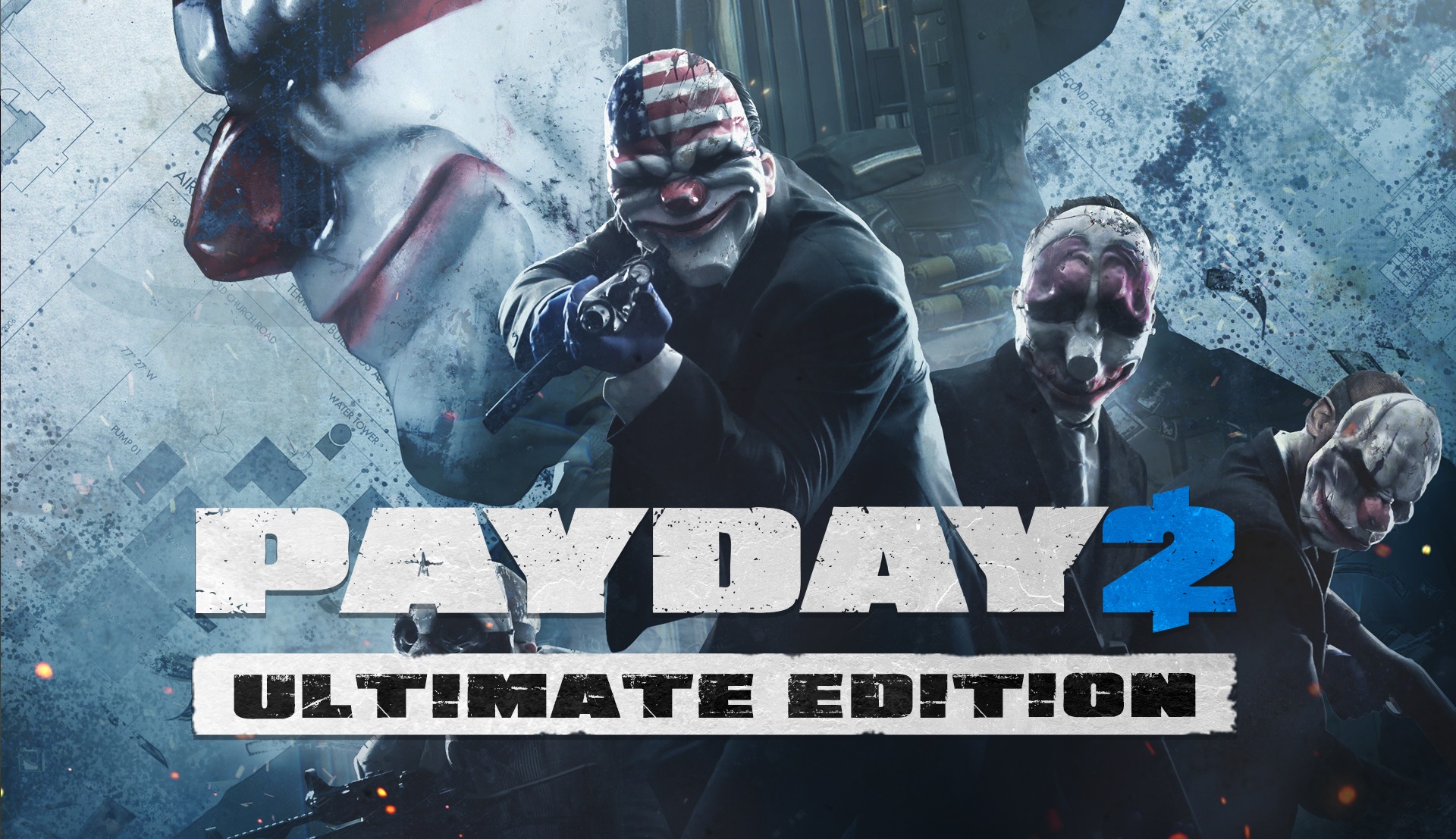 Payday2 スカルマスクを被った犯罪者集団 Fps アクション 最新情報 プレイ方法 まとめ 攻略 いちどりの部屋
