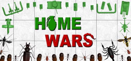 Home Wars 虫嫌いは見ないで Vs虫 戦争防衛ゲーム Steam Pcゲーム いちどりの部屋