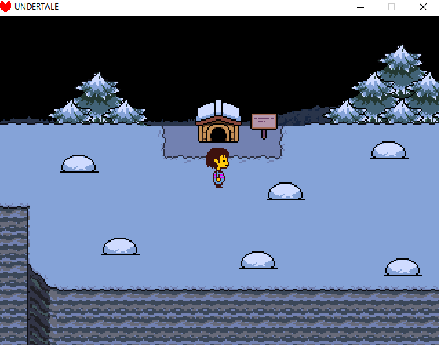 Snowdin スノーフル 雪の世界 ストーリー攻略 Undertale アンダーテール いちどりの部屋
