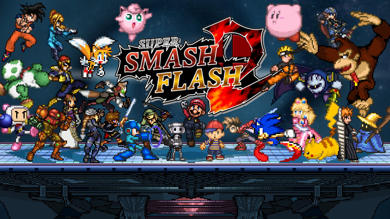 フリーpcゲーム Super Smash Flash スマブラpc版 いちどりの部屋