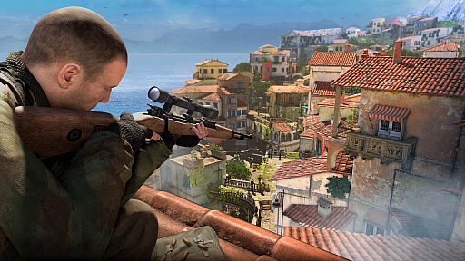 Sniper Elite 4 ナチス軍を狩る孤高のスナイパー 評価 レビュー 感想 いちどりの部屋