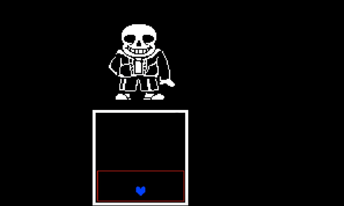 Undertale アンダーテール サンズ戦 後編 戦闘 攻略 いちどりの部屋