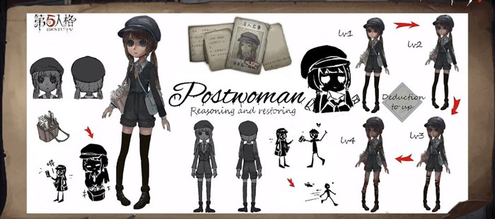 Identity V アイデンティティ 郵便配達の女性の能力と立ち回りについて 第五人格 いちどりの部屋